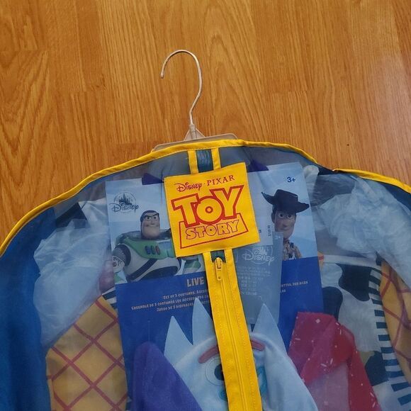 ✨DISNEY✨ NEW! Kids' Toy Story Costume Set: Woody + Buzz + Forky - Picture 11 of 16
